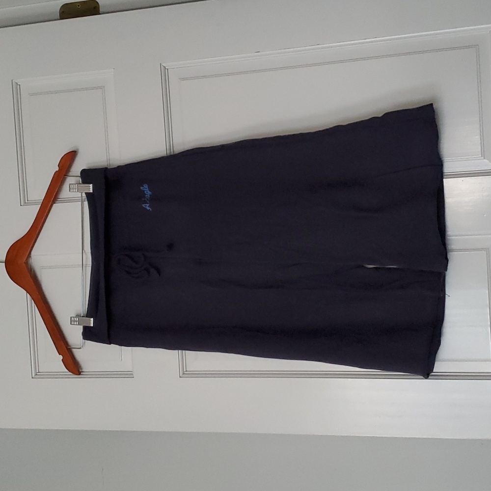 Wide leg cropped pants
